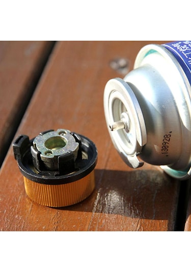 Youmex Kampçılık İçin Pratik Gaz Dönüştürücü Seti - Basınç Ayarlı Ve Taşınabilir Çok Renkli