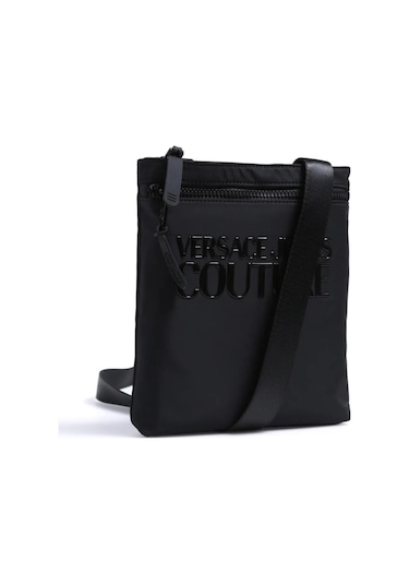 Versace Jeans Couture 74ya4b94-zs394-899 Siyah Çapraz Çantası Siyah