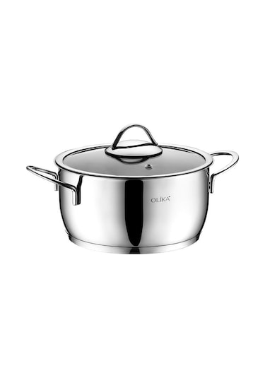 Olika Jüpiter 8 Parça Tencere Seti