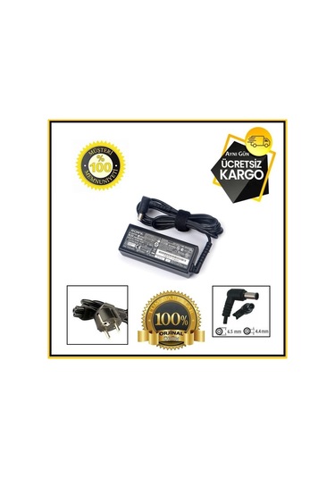 Sony Uyumlu Vaio Svf14N16Sas Svf14N18Stb 19.5V 2.3A Adaptör Şarj