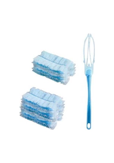 Pazly Elektrostatik Toz Temizleyici - Mikrofiber Kancalı Toz Bezi Ev Ve Araç İçin