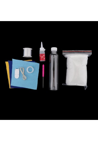 Suntek Led Gece Lambası Pamuk Bulut Şekli Işık Asılı Lamba Sıcak Sarı Işık Sarı