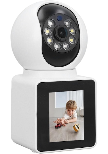 Apronx Ax-bn220 3 Mp 2k 2.8" Lcd Wi-fi İp Baby Camera