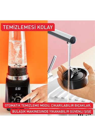 Tefal Blend Up 1000W Güçlü Mini Blender