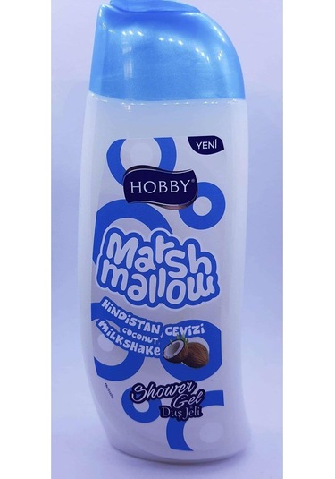 Hobby Vücut Şampuanı Marshmallow Coconut 500ml