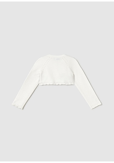 Mayoral Bebek Bolero Krem