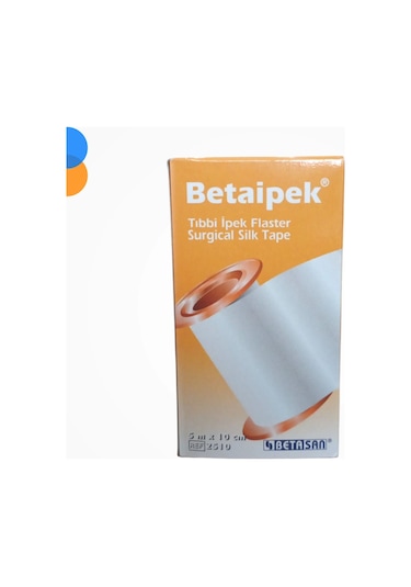 Beta İpek Flaster 10cm X 5m - 2 Adet