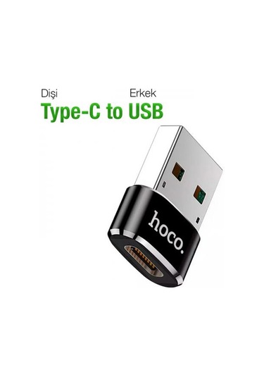 Coofbe Hc Seri Usb To Type-c Dönüştürücü Çevirici Usb2.0 Veri Aktarım Usb Dönüştürücü Çevirici