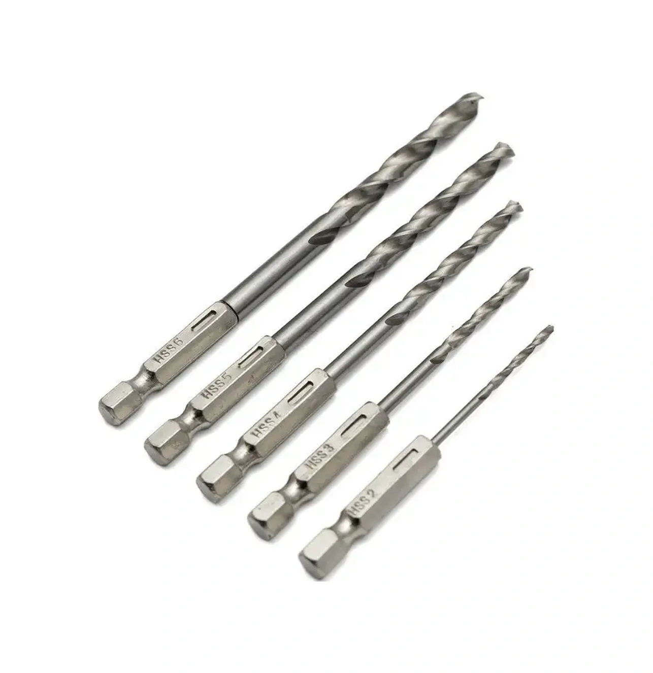 Vıra 5 Parçalı Altıgen Uçlu Metal Matkap Ucu Seti 8400070