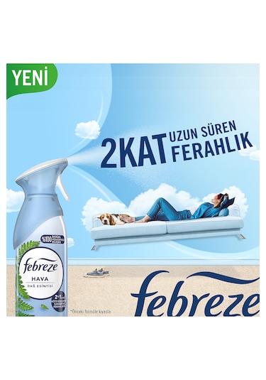 Febreze Dağ Esintisi Hava Ferahlatıcı Sprey Oda Kokusu 185 ML