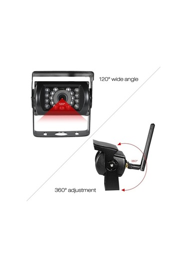 Novahub Araba Dikiz Kamera, Gece Görüş, Park Rehberi, Geniş Açı, Su Geçirmez, Tüm Araçlar