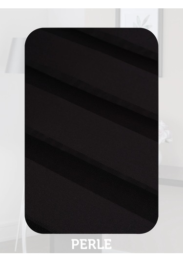 Br Perle Siyah Renk Bambu Stor Zebra Perde Yüksek Kalite Alüminyum Kasa Siyah