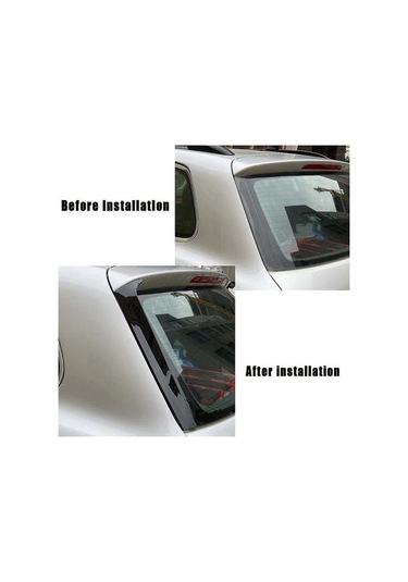 Touareg 2011-2017 İçin Dikey Arka Pencere Yan Spoyler Ayırıcı