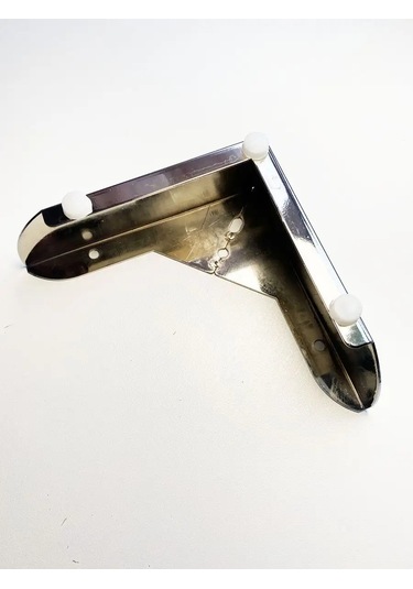 Lamel66 Mobilya İçin Krom Köşe Destek H 50mm, 2 Adet 142754912 Krom