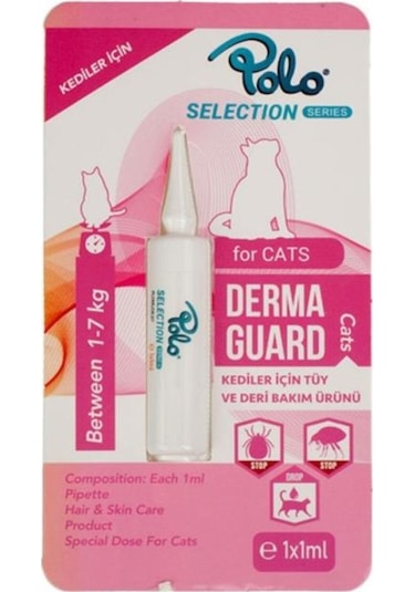 Polo Kedi Tüy Deri Bakım Ürünü 1ml