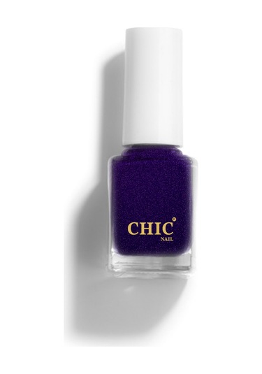 Chic Nail Simli Mor Oje Magic Of The Night 116