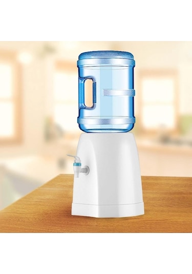 Maoyaya Tutucu Tezgah Suntek Su Soğuk Şişesi Sebili Kova Açık Zl Beyaz