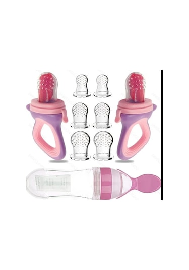 Sıkma Biberon Bardak Silikon Yenidoğan Emzik Eğitim Pirinç Kaşığı Gıda Takviyes Style 2 Style 2 Çok Renkli