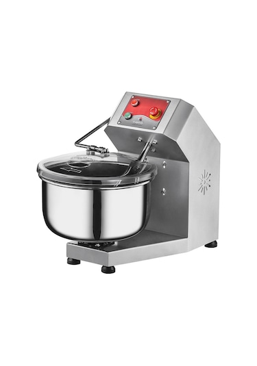 Çağdaş Endüstriyel Kapaklı Model 15 Kg Hamur Yoğurma Makinesi 220v