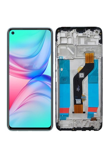 İnfinix Note 8i Lcd Ekran Dokunmatik Çıtalı