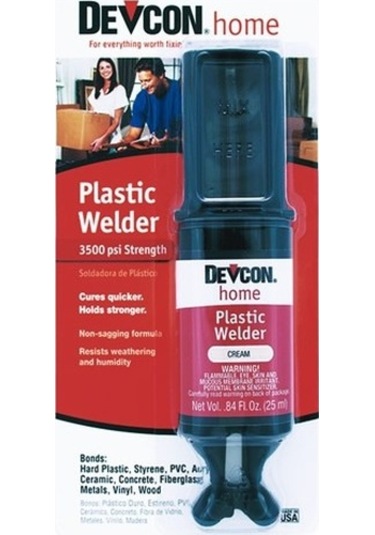 Devcon Plastic Welder Plastik Kaynak Epoksi Yapıştırıcı 25ML