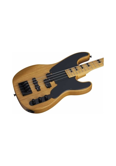 Schecter Model-t Session Bas Gitar Aged Natural Satin