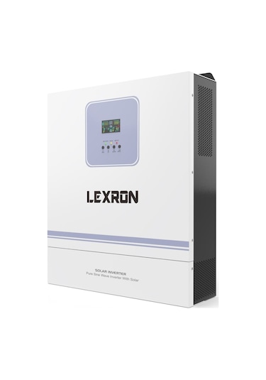 Lexron 11kw 120-500v Hv 2x100a Mppt Akıllı Inverter