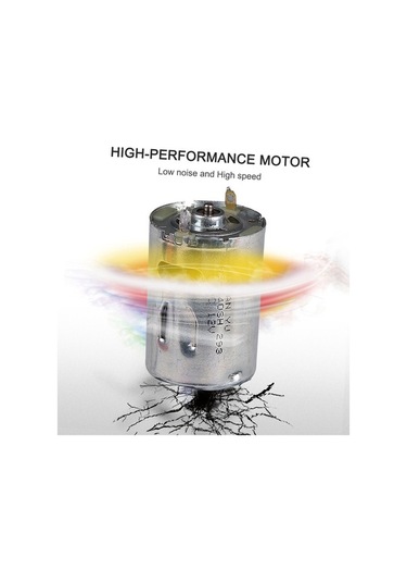 Pazly 12v Elektrikli Zımpara Makinesi - Taşınabilir Ve Güçlü El Aleti