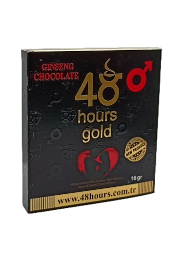 48 Hours Gold Çikolata 8'li