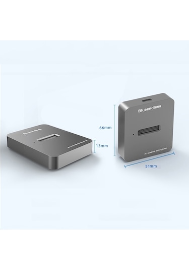 Sones Blueendless M.2 Ngff / Nvme Katı Hal Sürücüsü Alt Usb3.1 Dizüstü Bilgisayar Harici Ssd Mobil Sabit Disk Soketi, Stil: Sd01