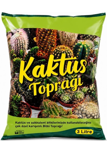Abant Kaktüs Ve Sukulent Toprağı 3 Litre 3 LT
