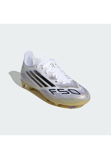 Adidas Jh7745 F50 League Fg/mg J Çocuk Krampon Beyaz