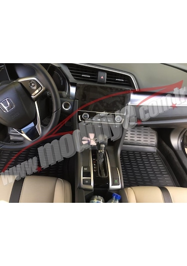 Honda Civic Fc5 Havuzlu 3D Paspas 1.Kalite 2016 2020 Arası