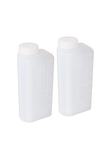 Geeroyoo 600ml Nilon Plastik İki Zamanlı Yağ Benzin Karıştırma Flashtasi - Zincir Testere, Demir İşi Makineleri İçin Hassas Karıştırma Kapı