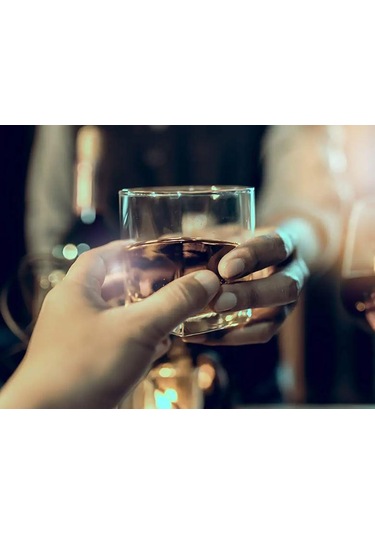 Perlotus Sterlin 2'li Viski Kadehi Bardak-2 Adet