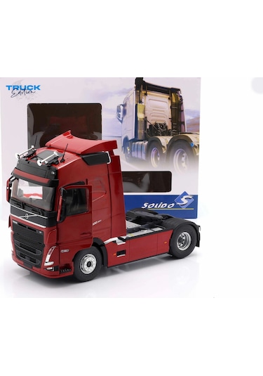 1/24 Volvo Trucks Fh Xl 2025 - Kırmızı