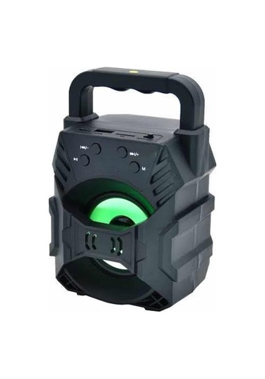 Işıklı Bluetooth Hoparlör Ses Bombası Taşınabilir Yüksek Ses Kali