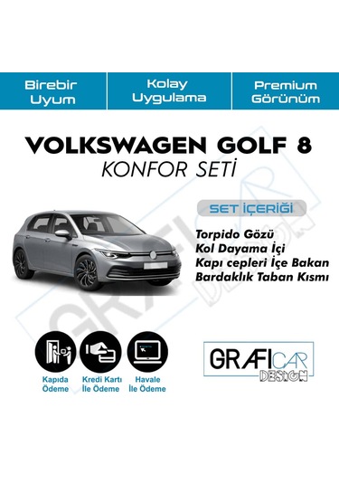 Volkswagen Golf 8 Uyumlu Konfor Seti Fiyatları ve Özellikleri