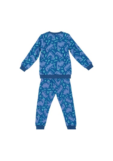 Denokids Dino Park Erkek Çocuk Eşofman Takım Renkli Çok Renkli