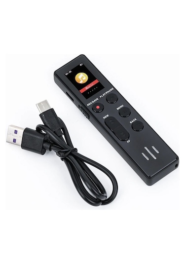 Kb 95 Led Ekranlı 64 Gb Mp3 Çalar Kesintisiz Kayıt 35 Saat,ses Se