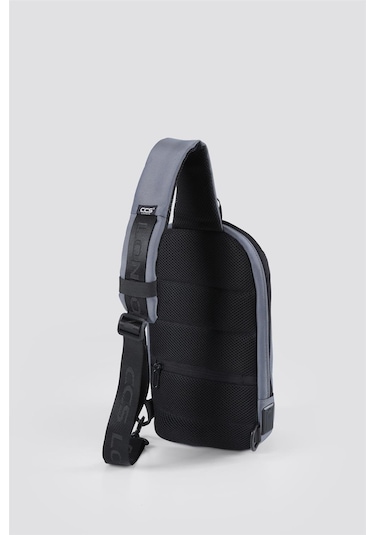 Ççs 31408 Tek Askılı Çapraz Çanta Gri-gri Gri