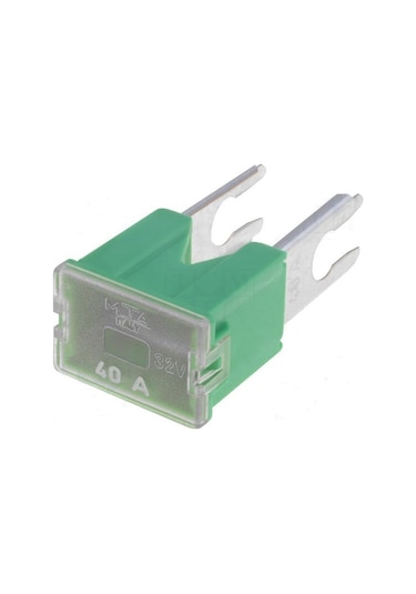 Mta Ayaklı Sigorta 40 A yeşil N11.905