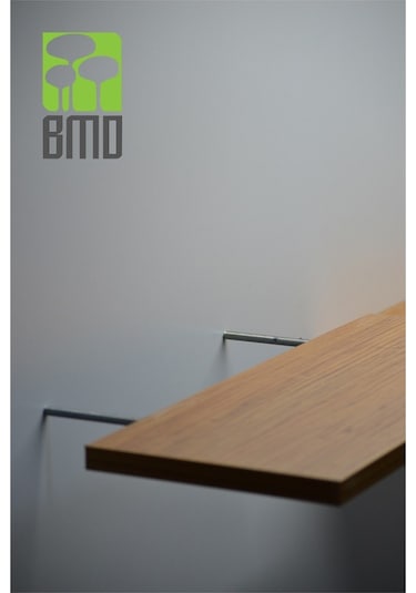 Peakdizayn Duvar Raf - Renkli Seçenekler