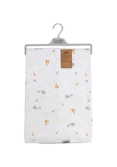 Sebi Bebe Bebek Battaniye 9406 Beyaz