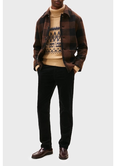 Tommy Hilfiger Erkek Pantolon Mw0mw40267 Bds Siyah Siyah