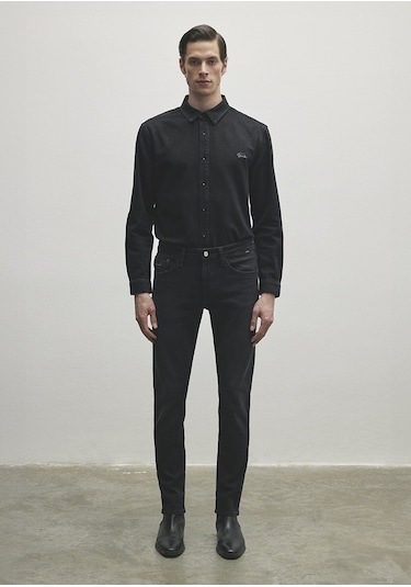 Mavi 0042286544 Jake Lux Black Erkek Jean Pantolon Gri