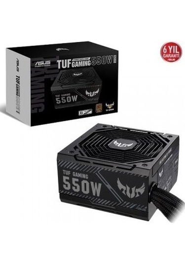 Asus Tuf Gamıng 550b 80+bronze 550w Güç Kaynağı-87377