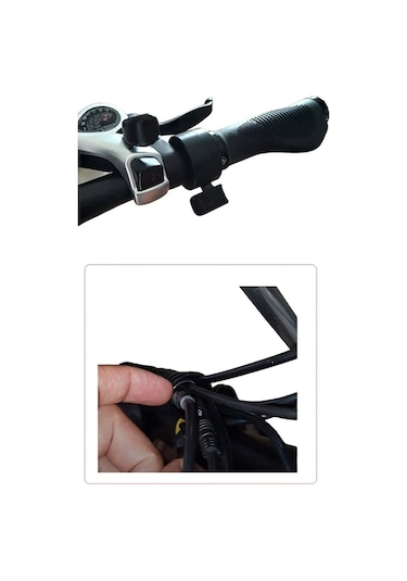 RKS RS3 PRO X Elektrikli Bisiklet Parmak El Gaz Kolu Su Geçirmez