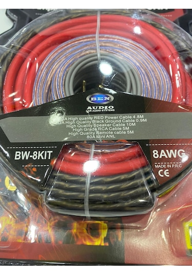 Forx Paket Set 30cm Bass 16cm Midrange Forx 4kanallı Anfi 4x60rms