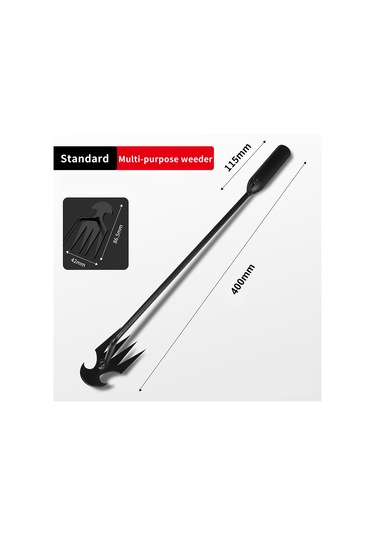 Singree Bahçe Yabani Ot Temizleme Aleti - Kökünden Sökme Ve Toprak Kazma İçin Çok Fonksiyonlu Çapa